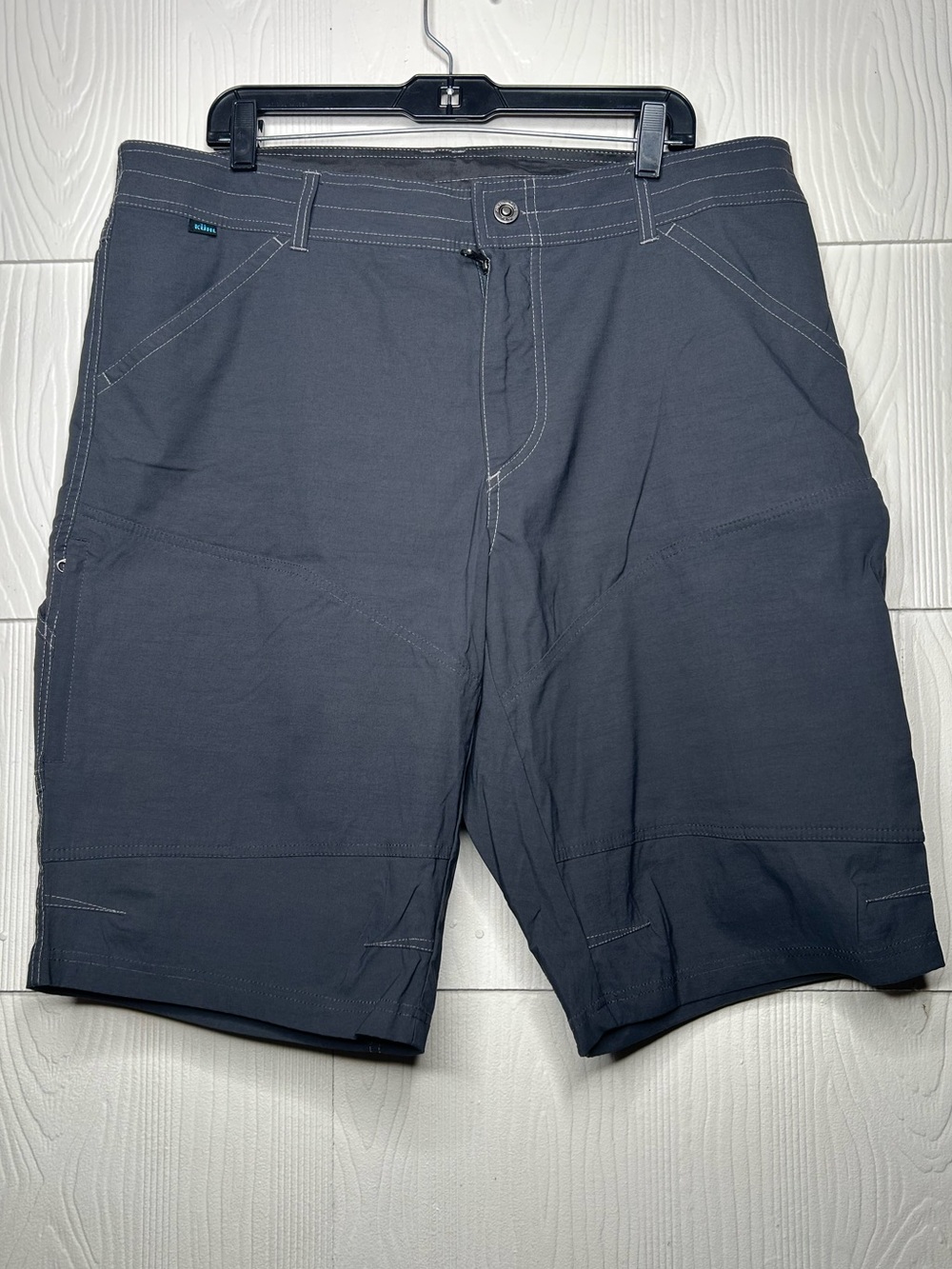 Kuhl Men's Slate Gray Hybrid Shorts